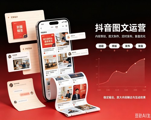 东城区抖音图文代运营服务